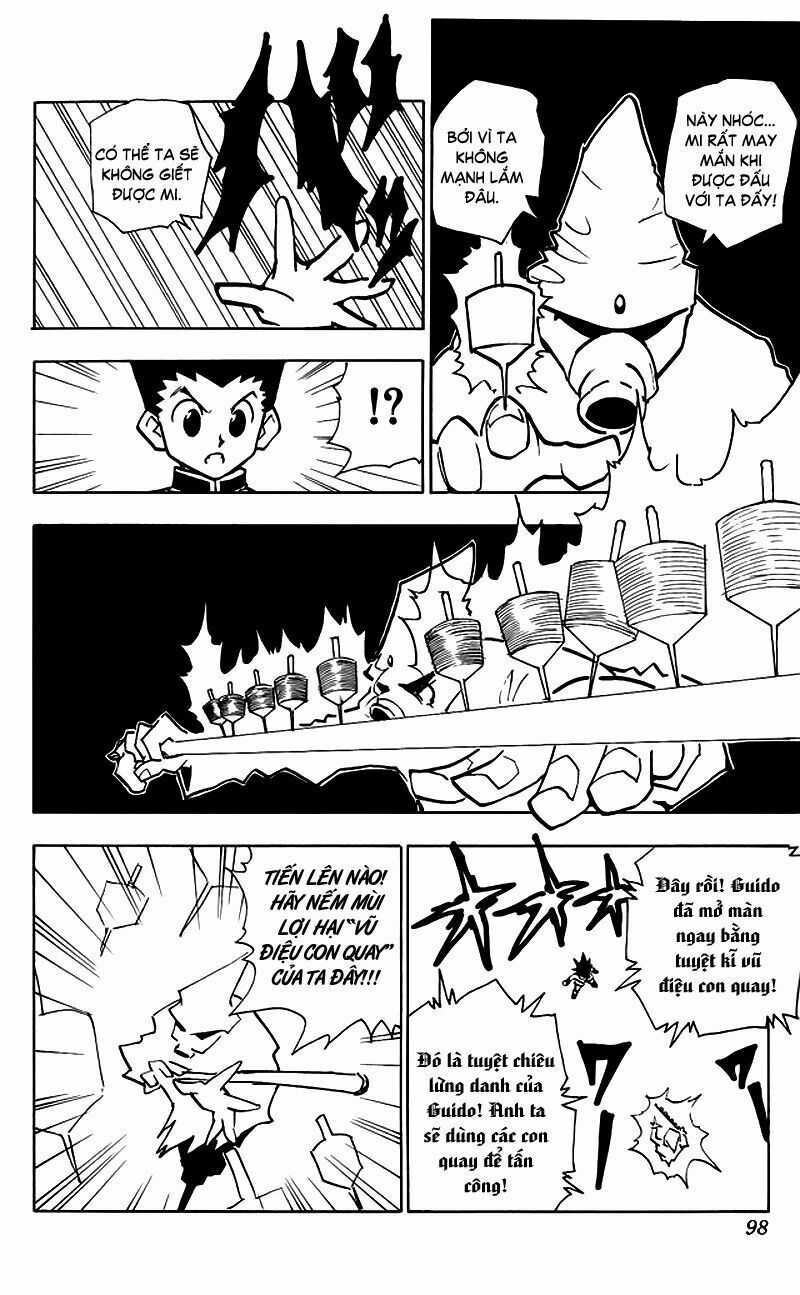 HUNTER X HUNTER Chapter 49 trang 12