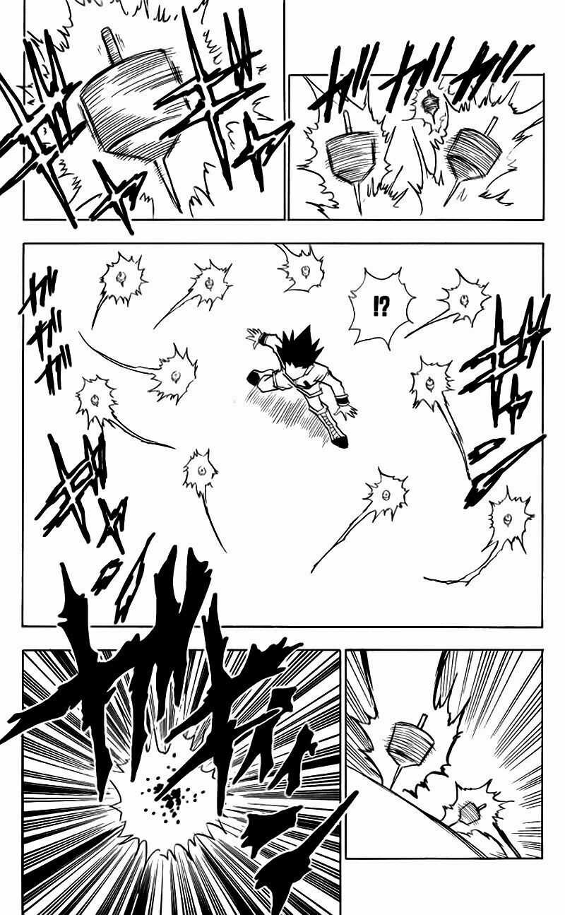 HUNTER X HUNTER Chapter 49 trang 13