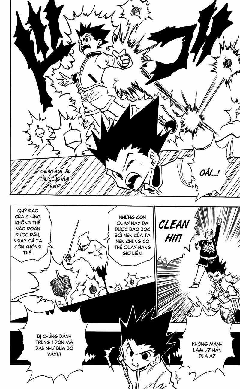 HUNTER X HUNTER Chapter 49 trang 14