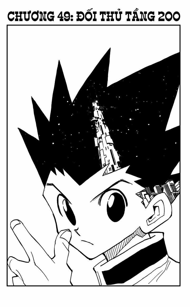 HUNTER X HUNTER Chapter 49 trang 2