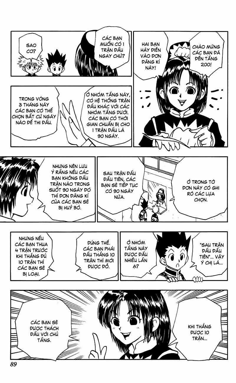 HUNTER X HUNTER Chapter 49 trang 3