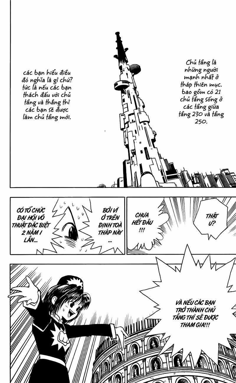 HUNTER X HUNTER Chapter 49 trang 4