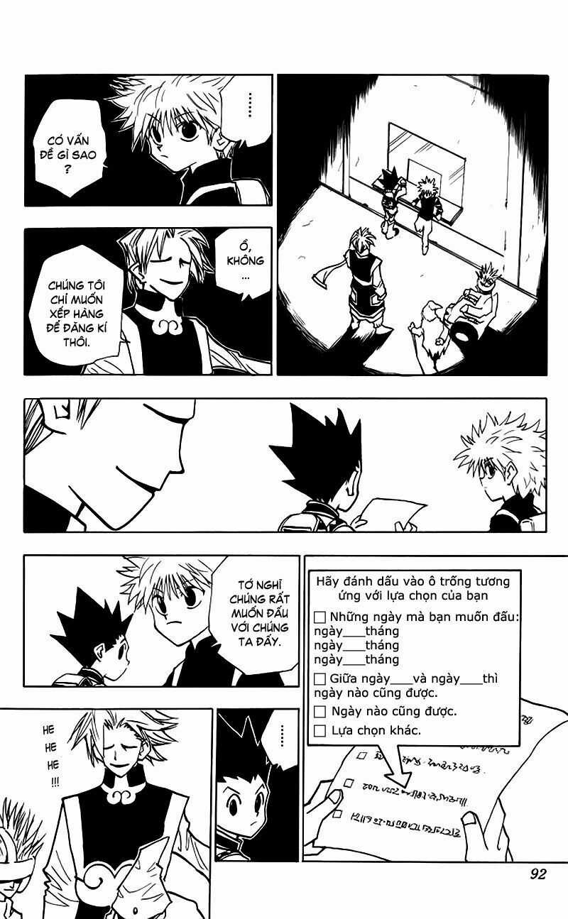 HUNTER X HUNTER Chapter 49 trang 6