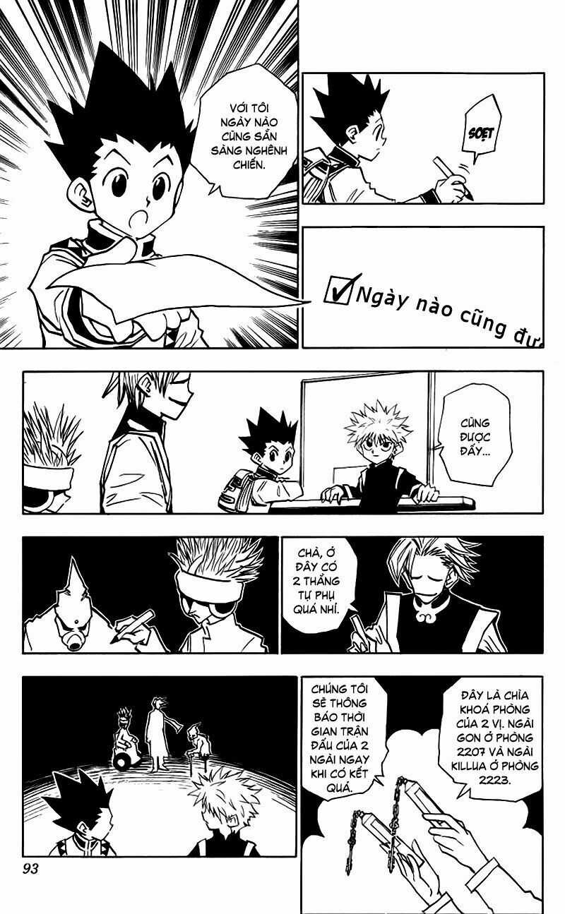 HUNTER X HUNTER Chapter 49 trang 7