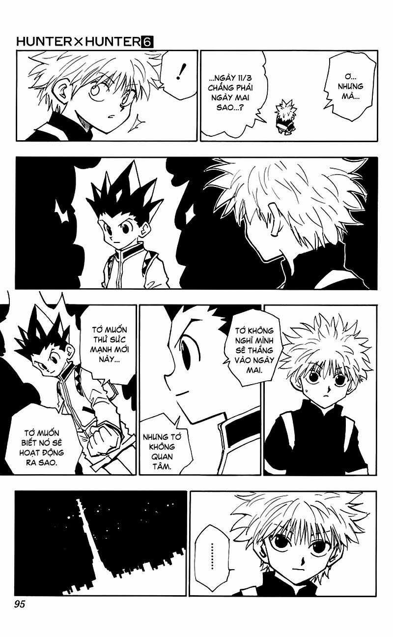 HUNTER X HUNTER Chapter 49 trang 9