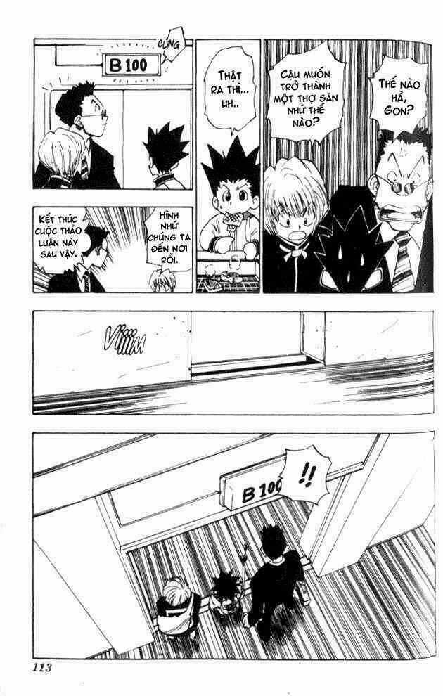 HUNTER X HUNTER Chapter 5 trang 10