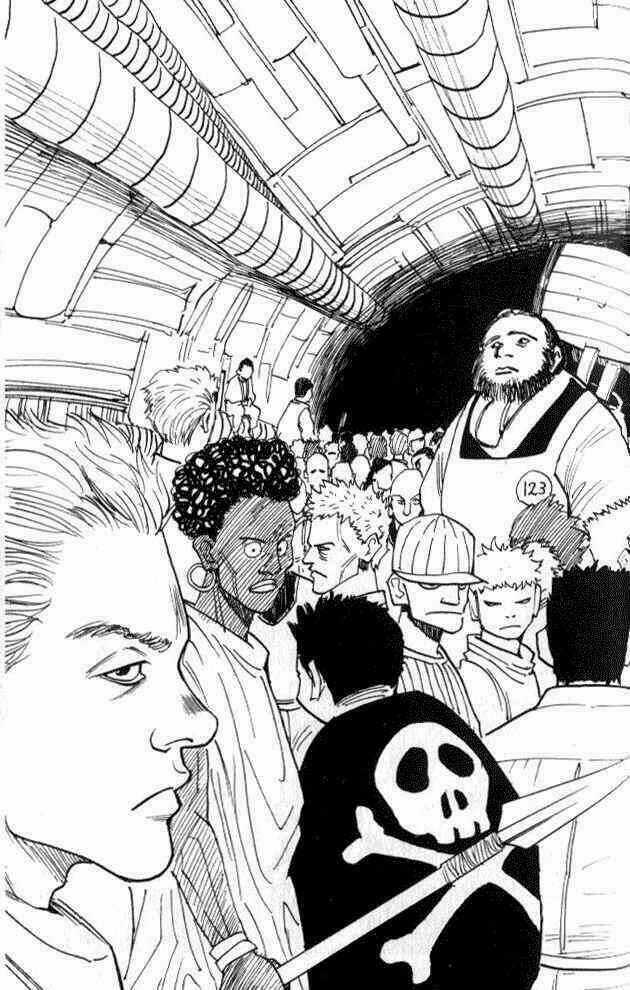 HUNTER X HUNTER Chapter 5 trang 12