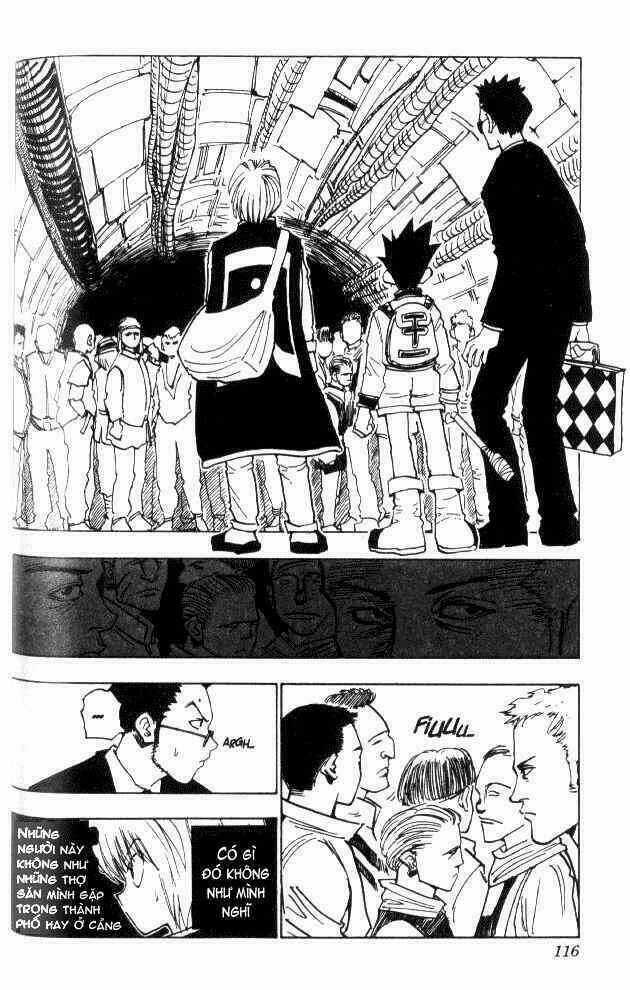 HUNTER X HUNTER Chapter 5 trang 13