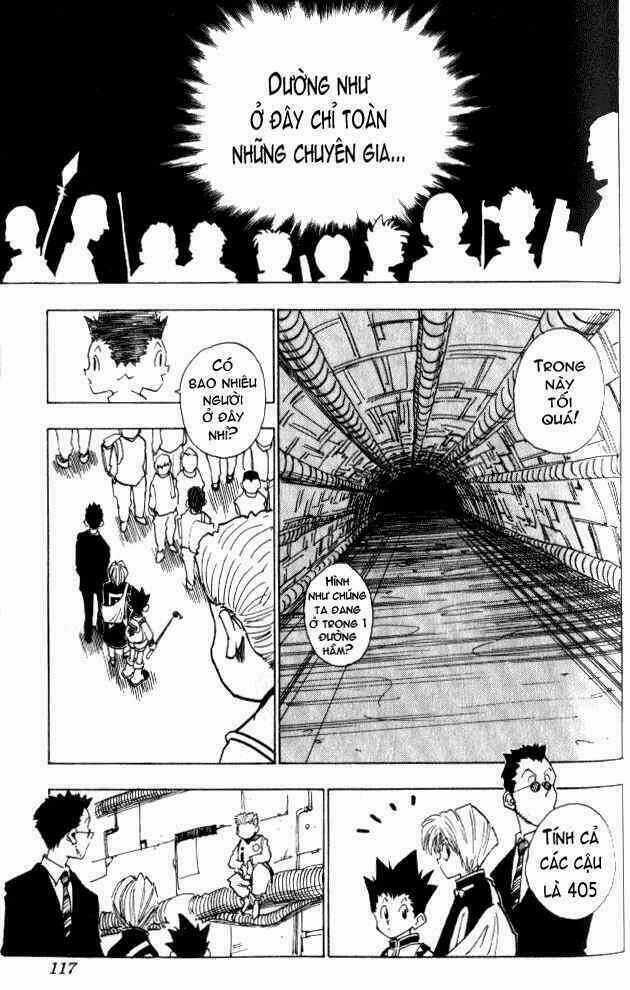 HUNTER X HUNTER Chapter 5 trang 14