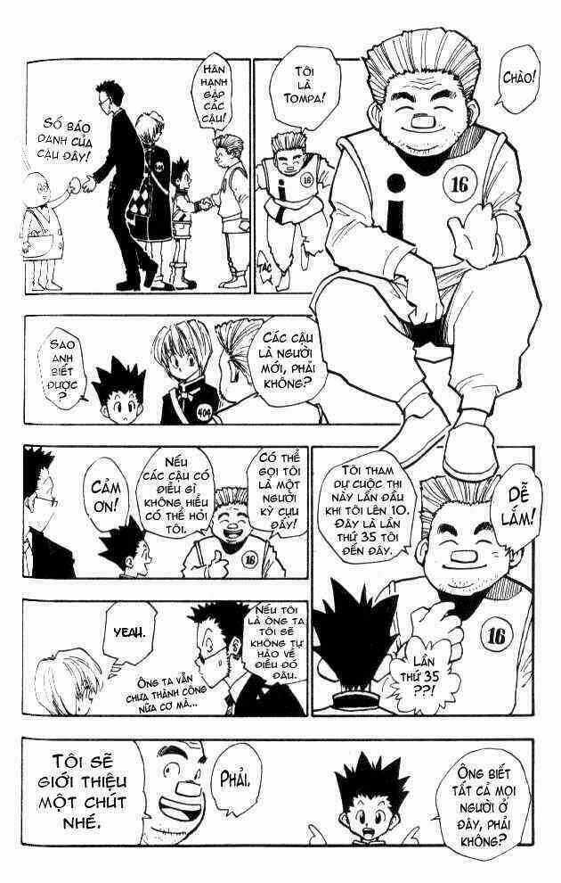 HUNTER X HUNTER Chapter 5 trang 15