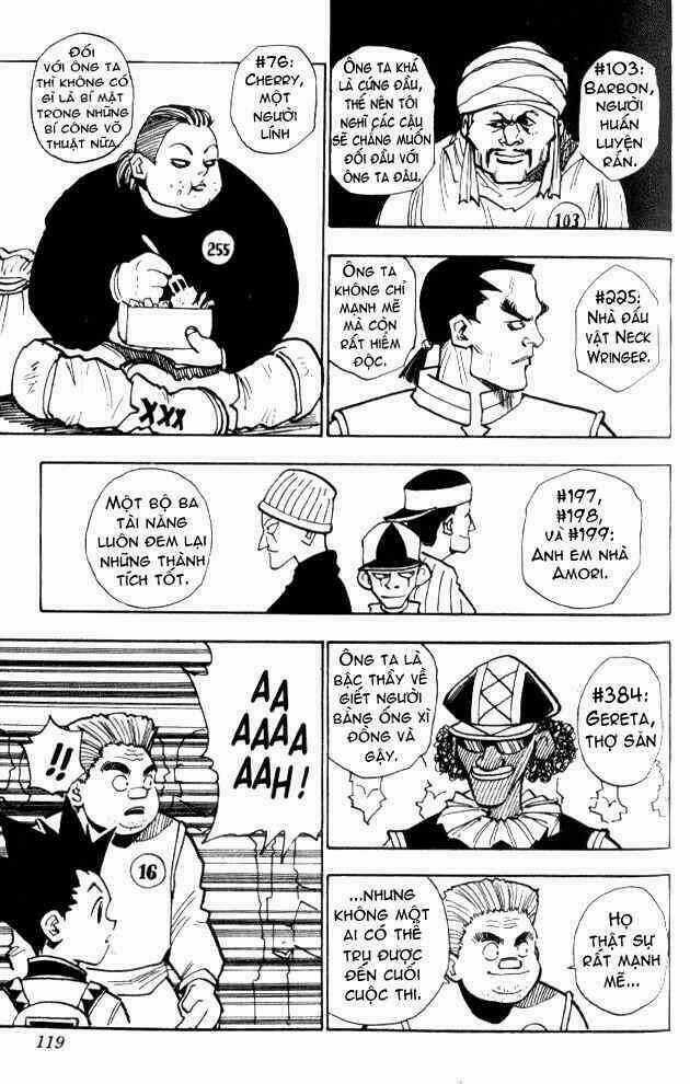 HUNTER X HUNTER Chapter 5 trang 16