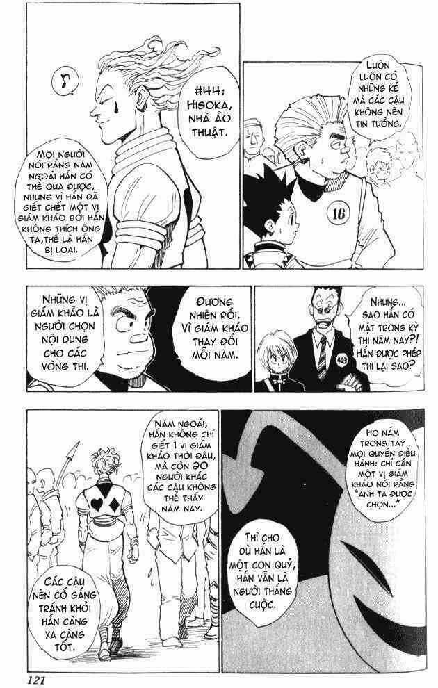HUNTER X HUNTER Chapter 5 trang 18