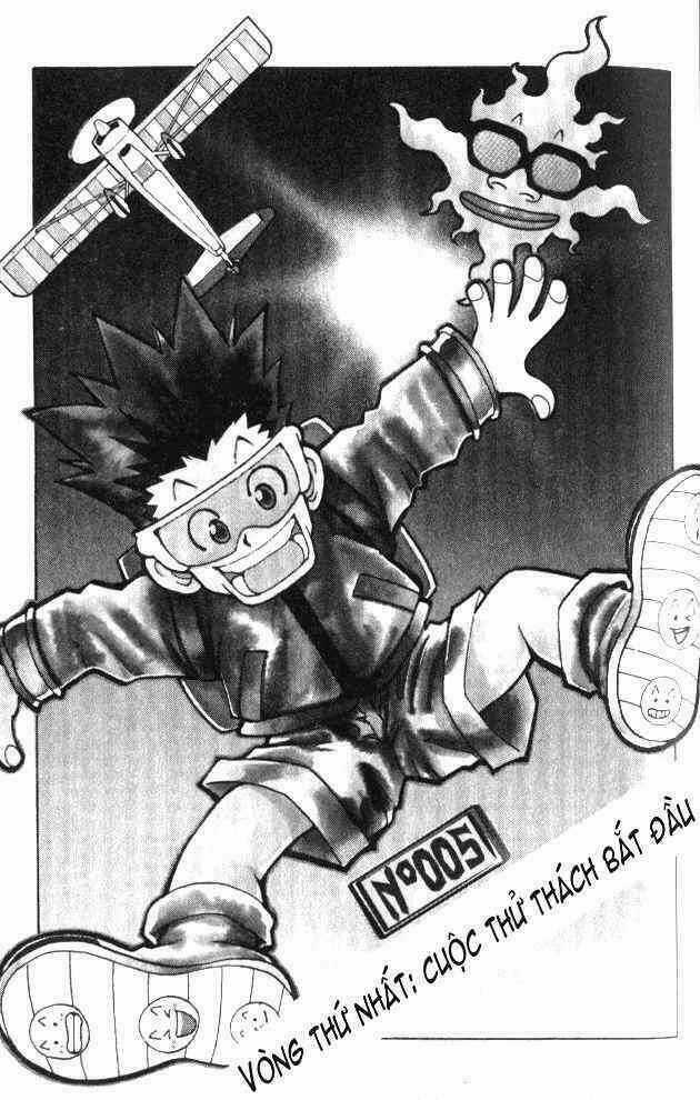 HUNTER X HUNTER Chapter 5 trang 2