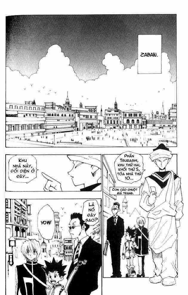 HUNTER X HUNTER Chapter 5 trang 3