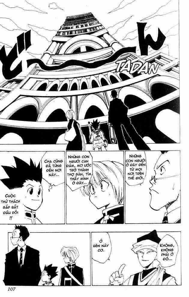 HUNTER X HUNTER Chapter 5 trang 4