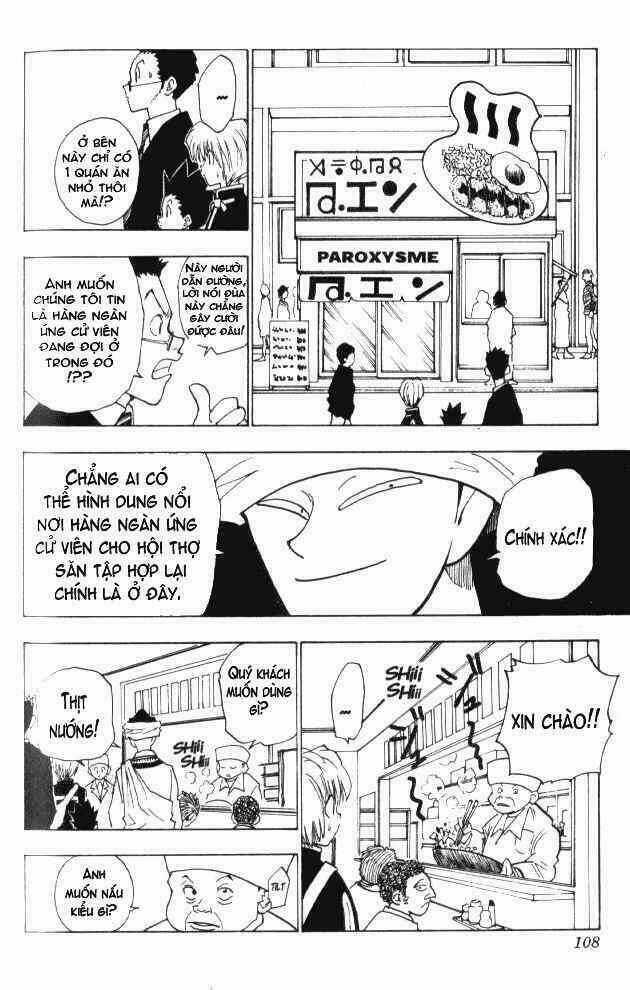 HUNTER X HUNTER Chapter 5 trang 5