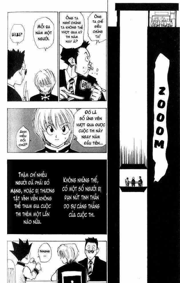 HUNTER X HUNTER Chapter 5 trang 7