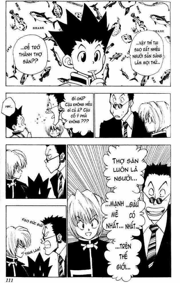 HUNTER X HUNTER Chapter 5 trang 8