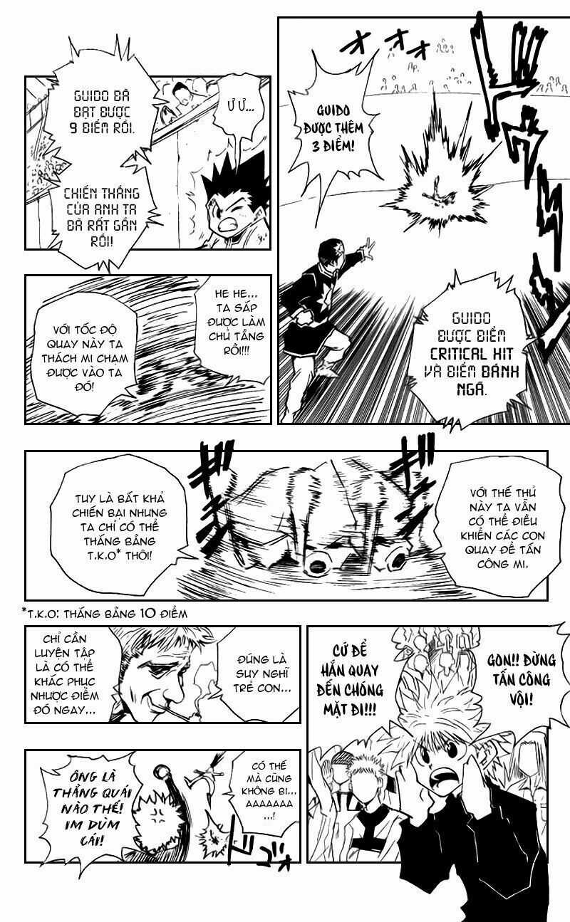 HUNTER X HUNTER Chapter 50.5 trang 1
