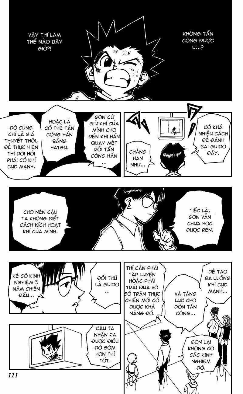 HUNTER X HUNTER Chapter 50.5 trang 2