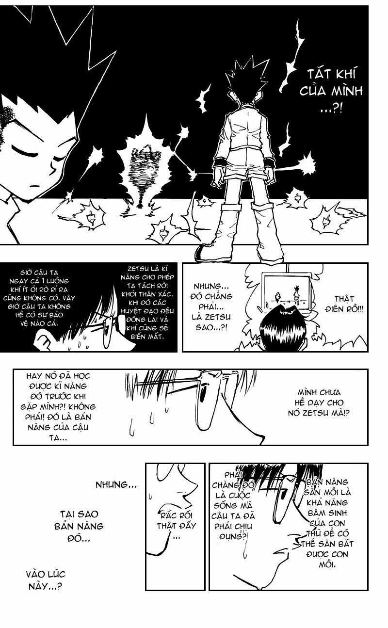 HUNTER X HUNTER Chapter 50.5 trang 4