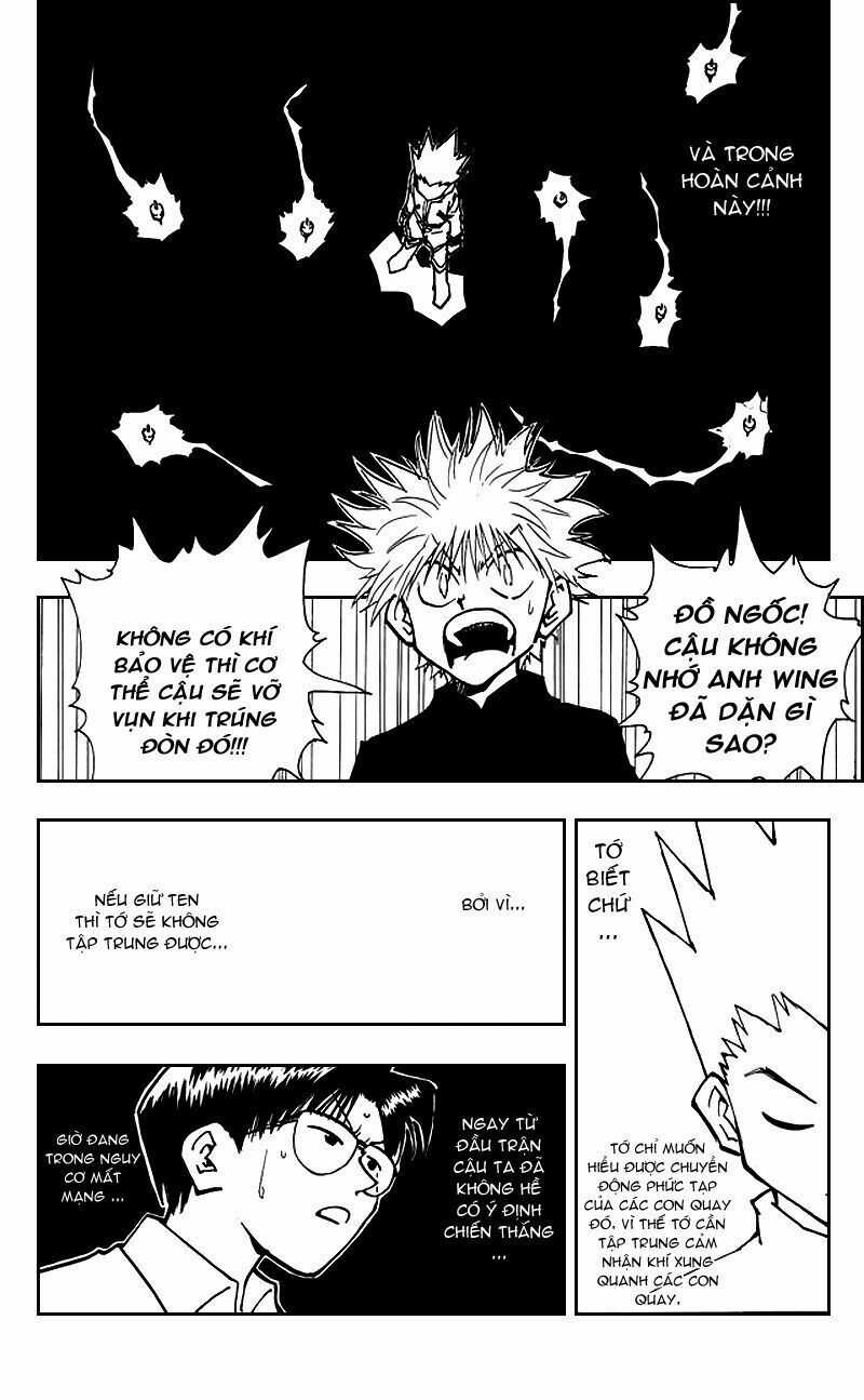 HUNTER X HUNTER Chapter 50.5 trang 5