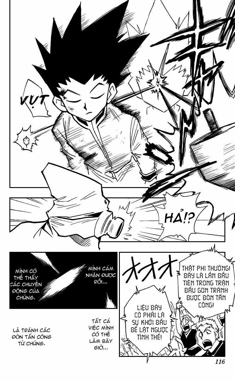 HUNTER X HUNTER Chapter 50.5 trang 7