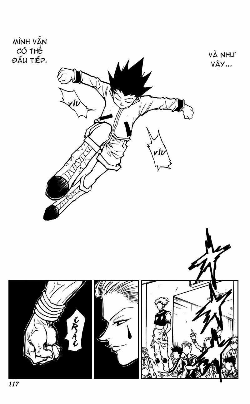 HUNTER X HUNTER Chapter 50.5 trang 8