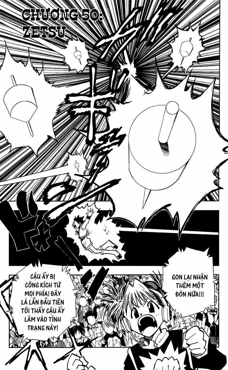 HUNTER X HUNTER Chapter 50 trang 1