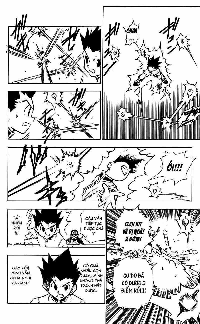HUNTER X HUNTER Chapter 50 trang 2