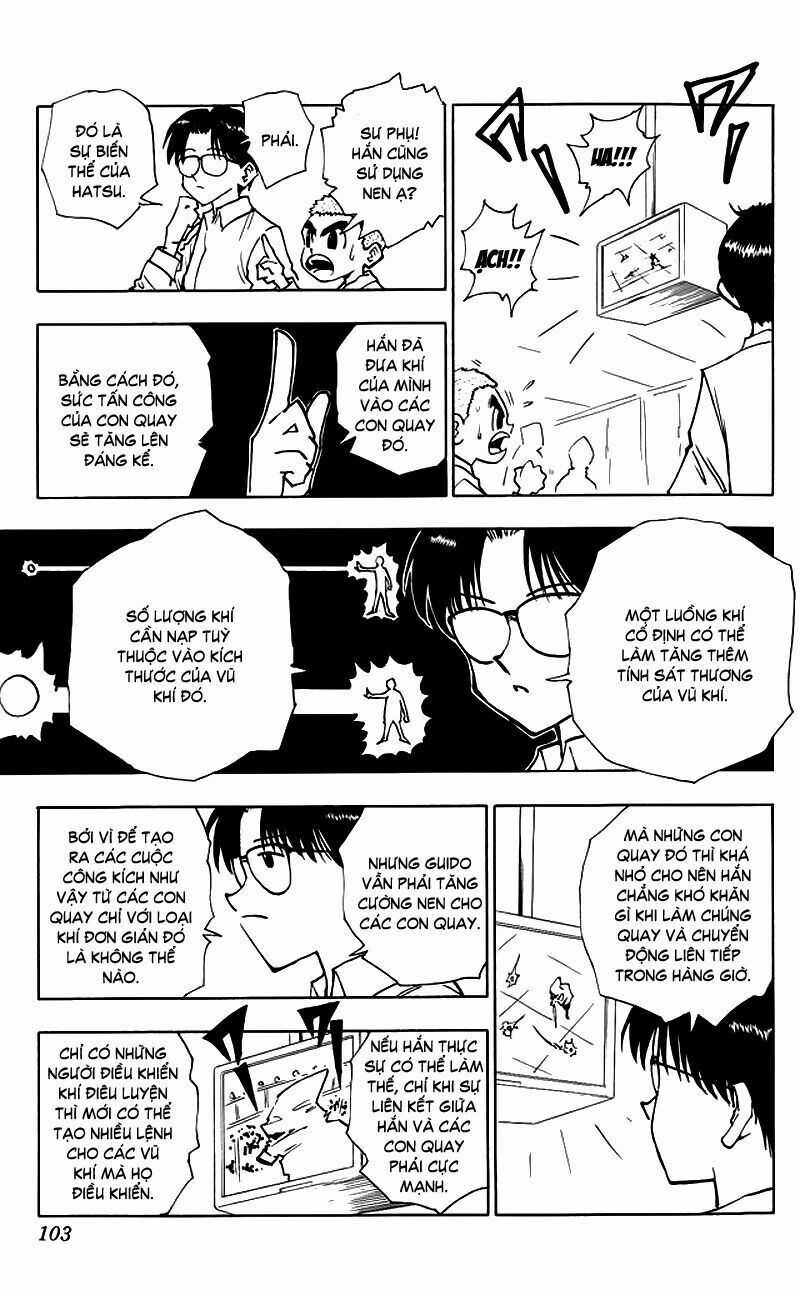 HUNTER X HUNTER Chapter 50 trang 3