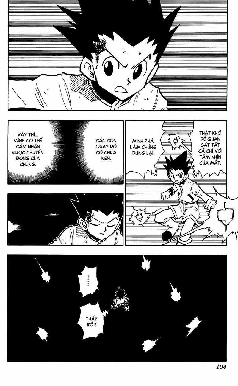 HUNTER X HUNTER Chapter 50 trang 4