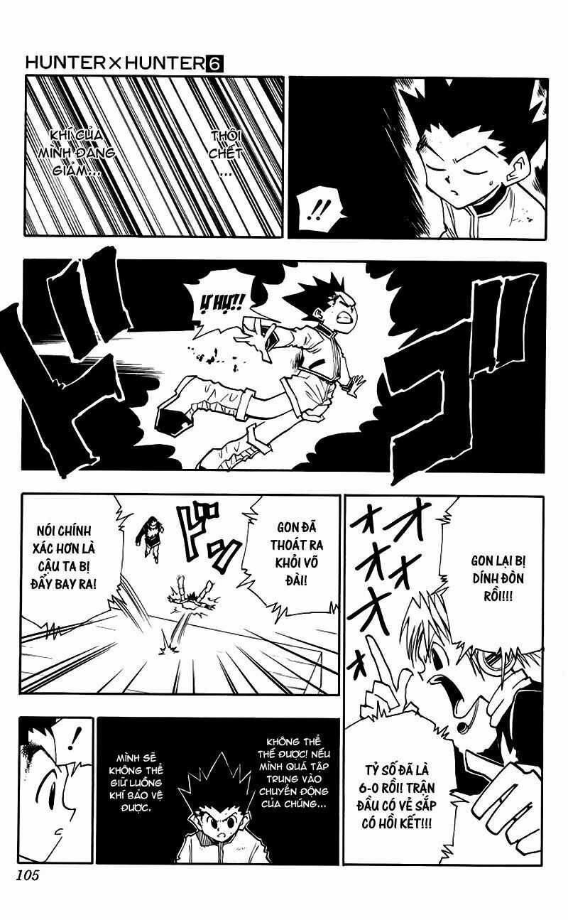 HUNTER X HUNTER Chapter 50 trang 5