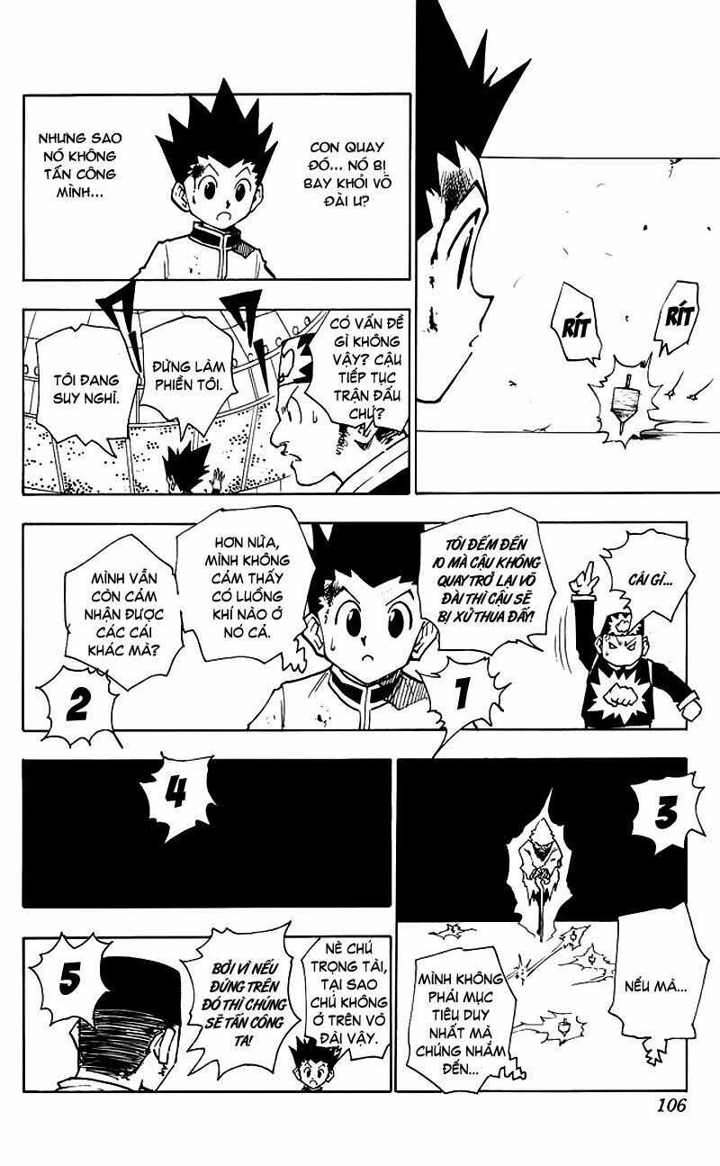 HUNTER X HUNTER Chapter 50 trang 6