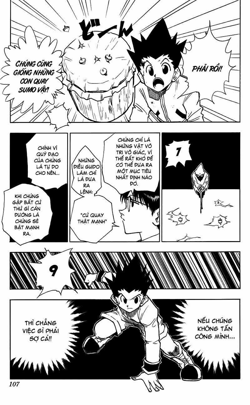HUNTER X HUNTER Chapter 50 trang 7