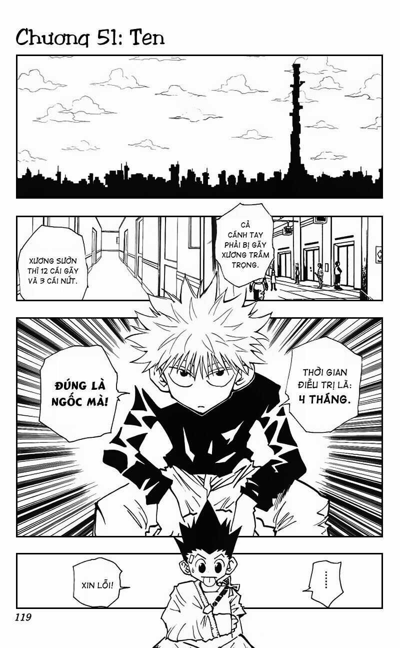 HUNTER X HUNTER Chapter 51 trang 1