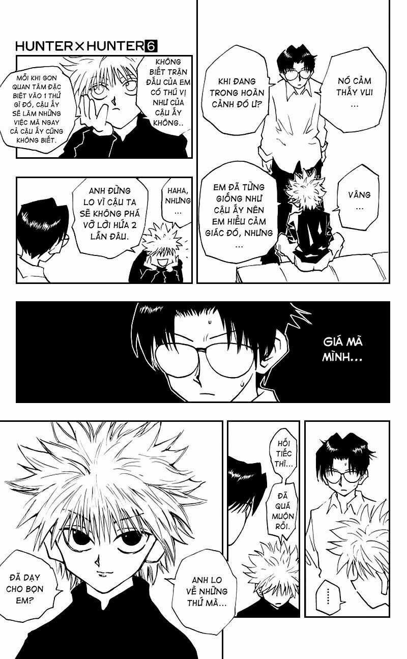 HUNTER X HUNTER Chapter 51 trang 11