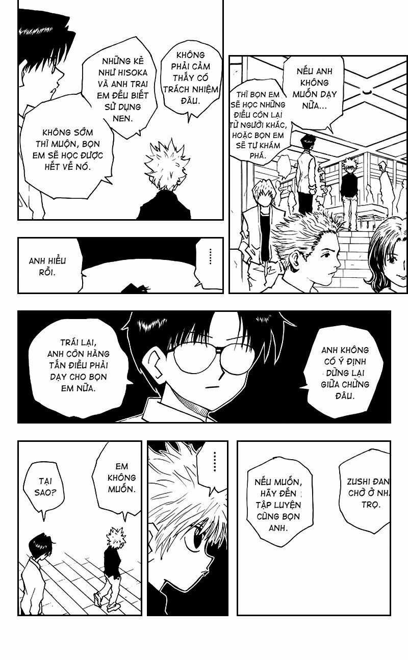 HUNTER X HUNTER Chapter 51 trang 12