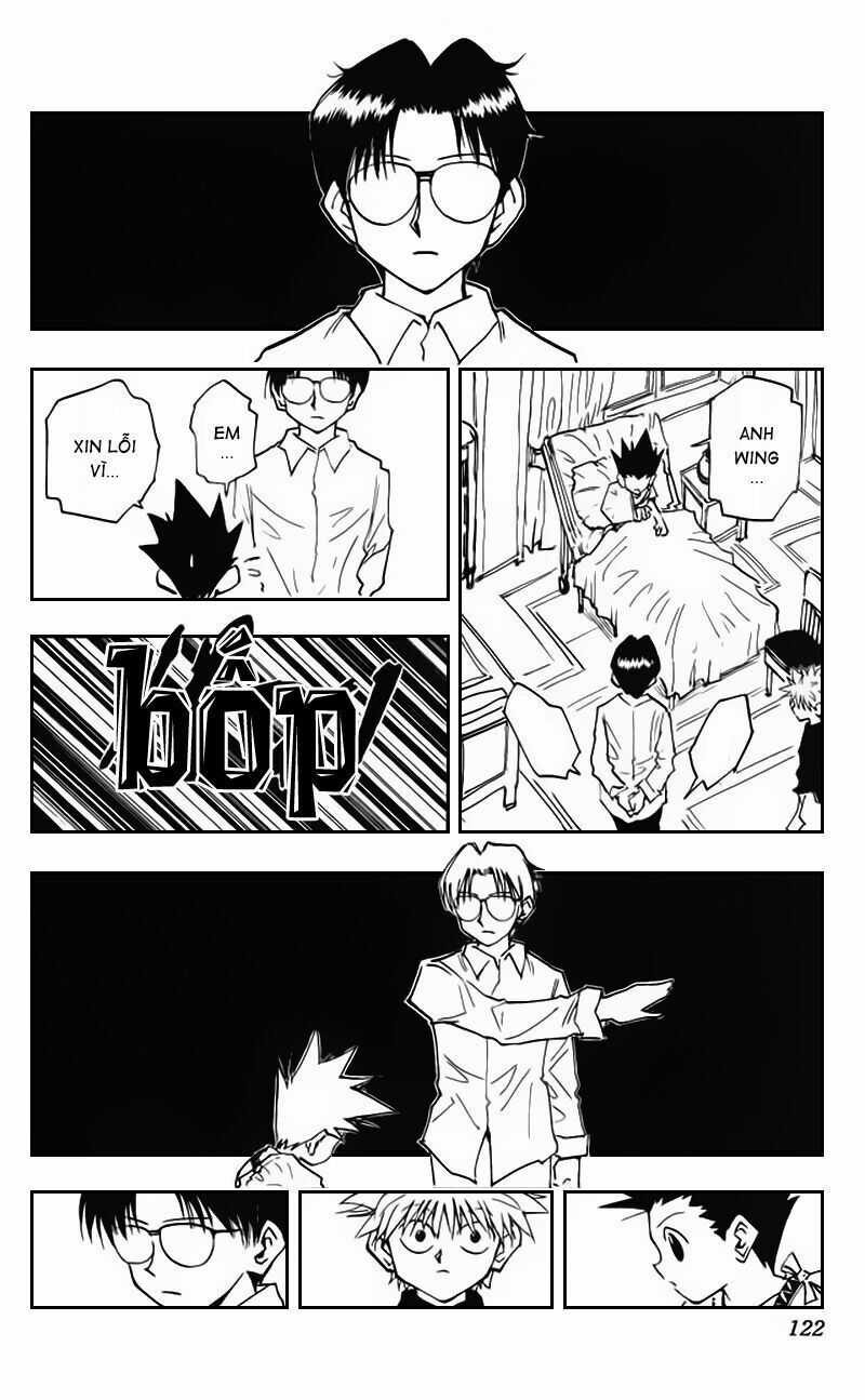HUNTER X HUNTER Chapter 51 trang 4