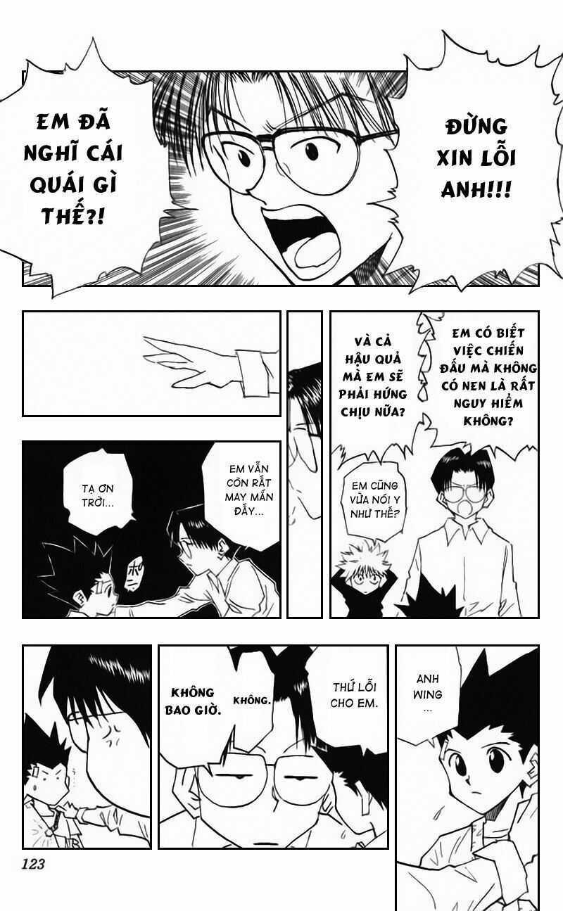 HUNTER X HUNTER Chapter 51 trang 5