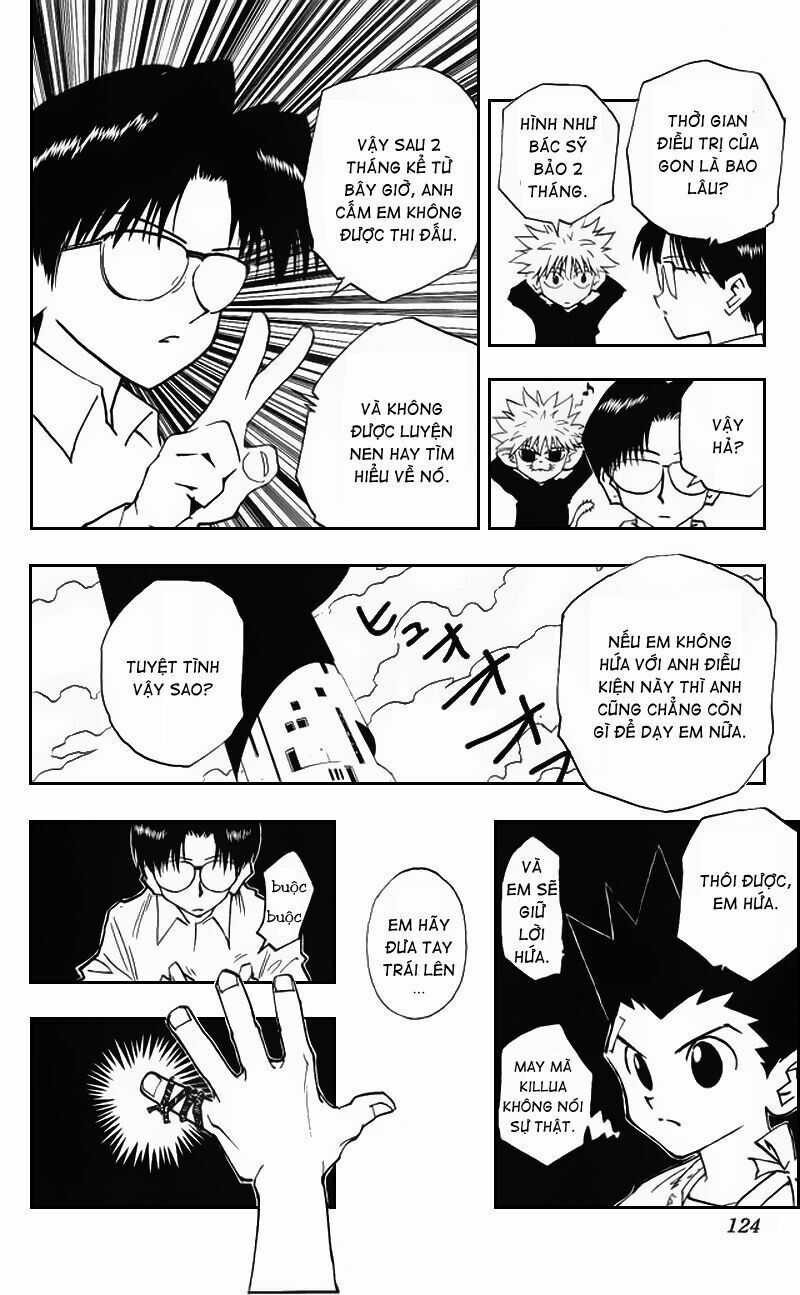 HUNTER X HUNTER Chapter 51 trang 6