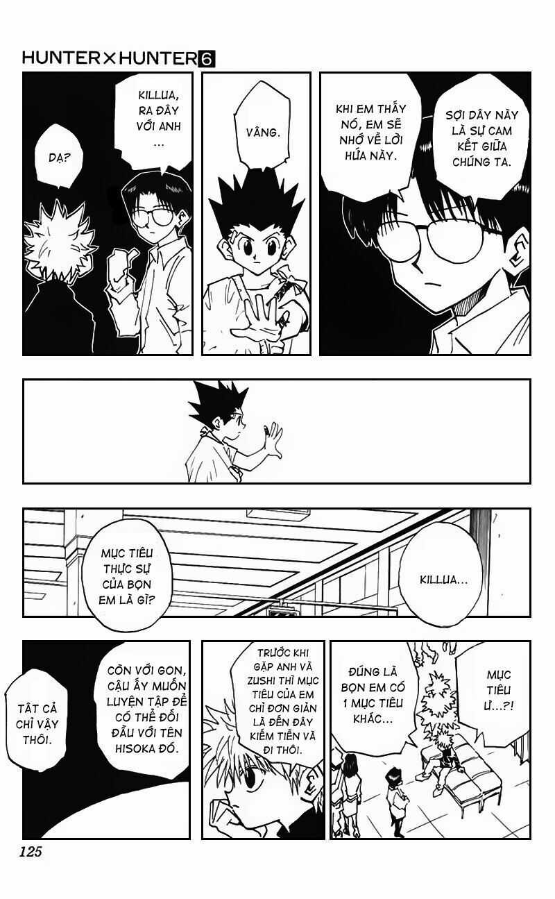 HUNTER X HUNTER Chapter 51 trang 7