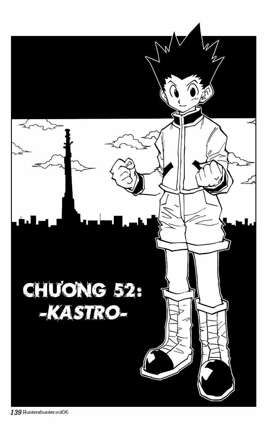 HUNTER X HUNTER Chapter 52 trang 1