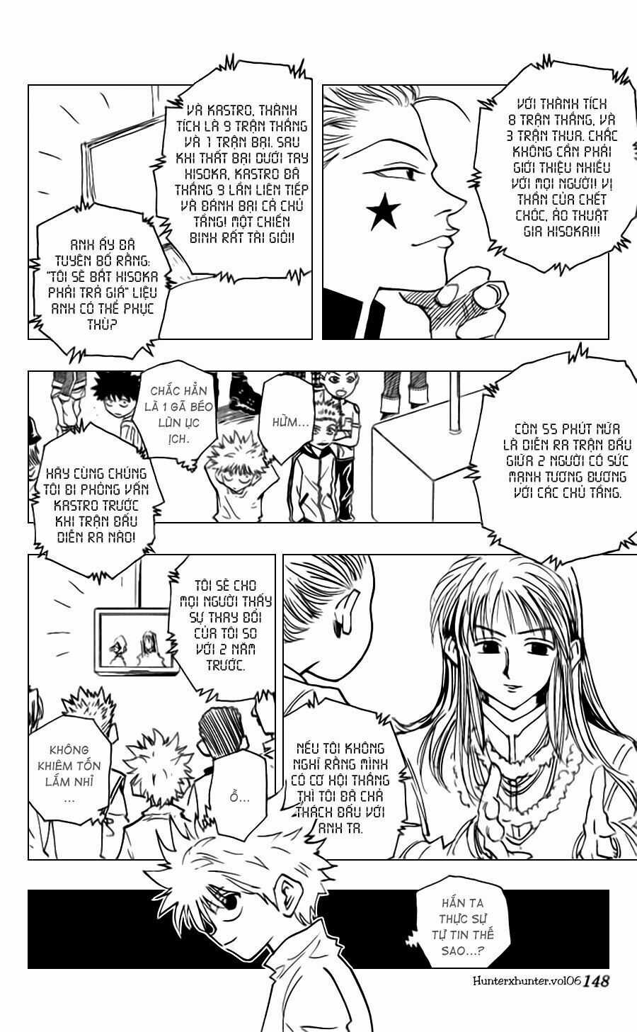HUNTER X HUNTER Chapter 52 trang 10