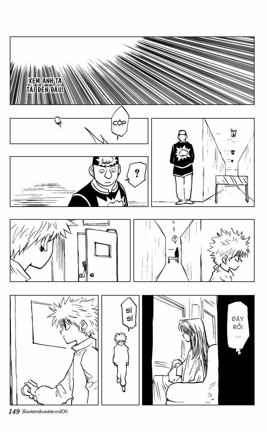HUNTER X HUNTER Chapter 52 trang 11