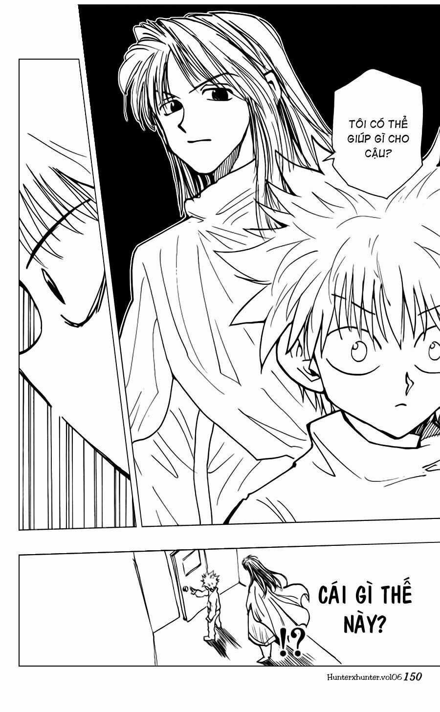 HUNTER X HUNTER Chapter 52 trang 12