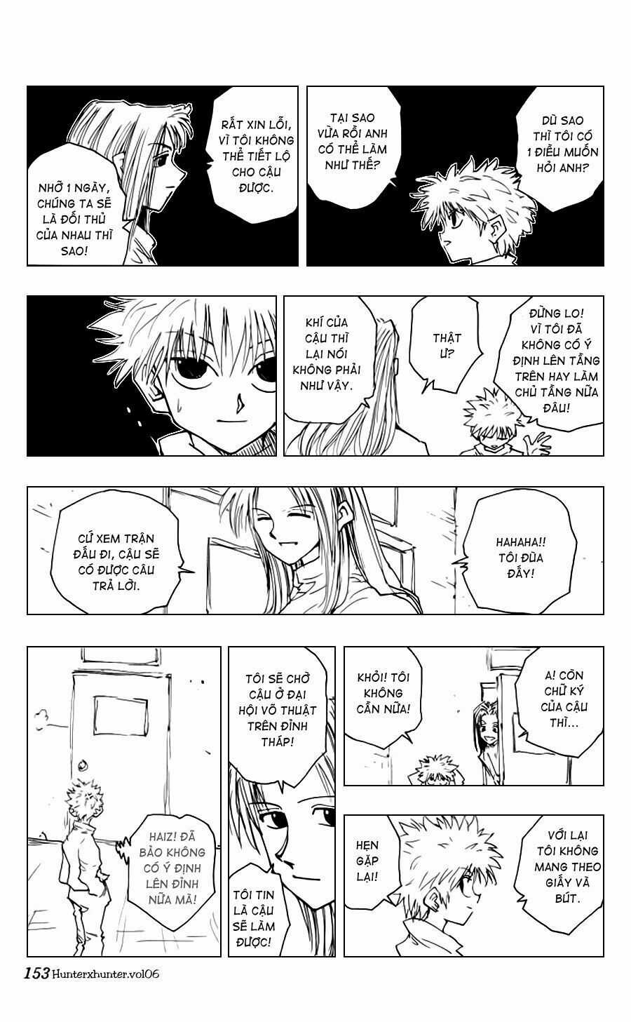 HUNTER X HUNTER Chapter 52 trang 15