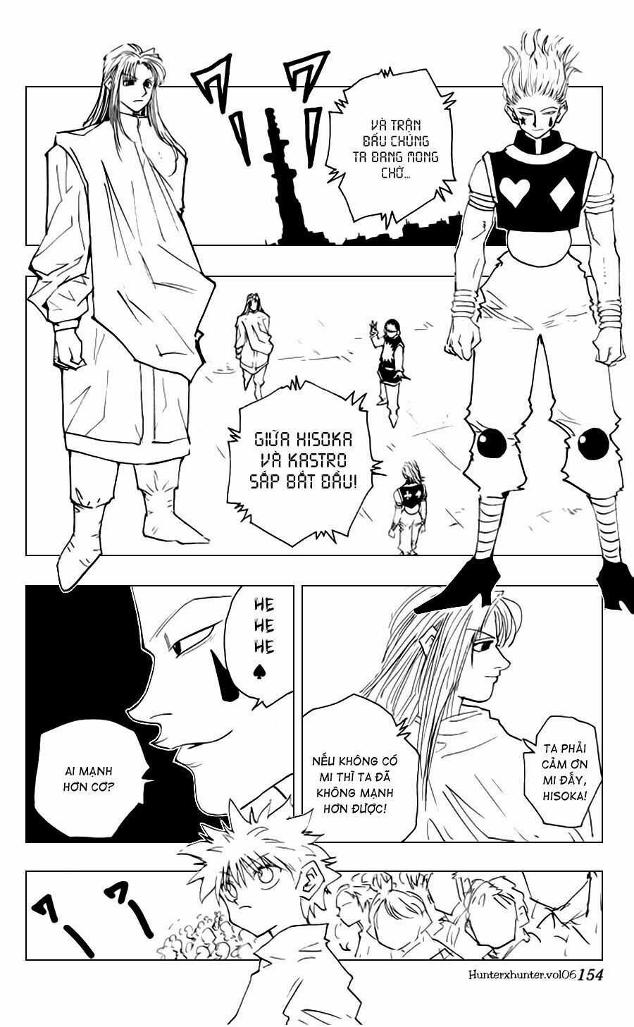 HUNTER X HUNTER Chapter 52 trang 16