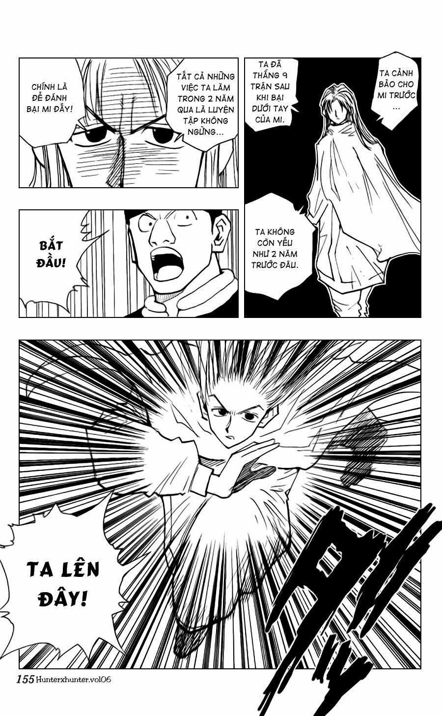 HUNTER X HUNTER Chapter 52 trang 17