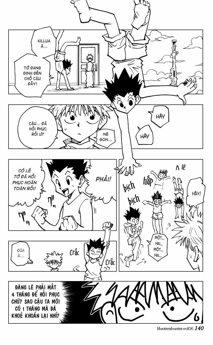 HUNTER X HUNTER Chapter 52 trang 2